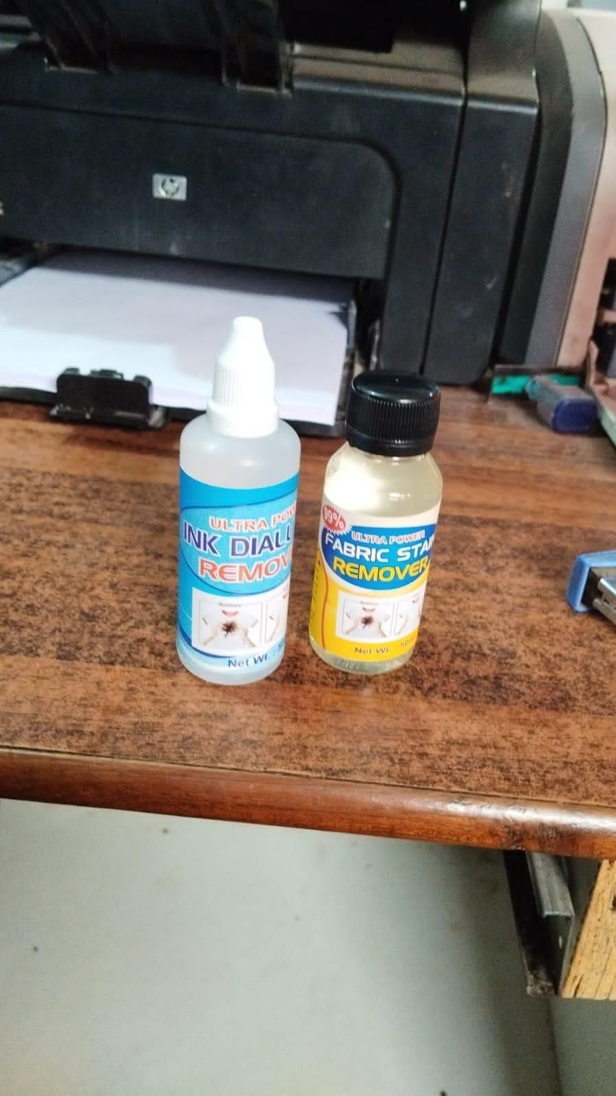 All in One Fabric Stain Remover 100ml