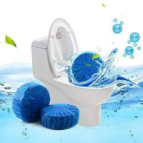 Toilet Cleaning Tablet- Pack of 1 (10pc)